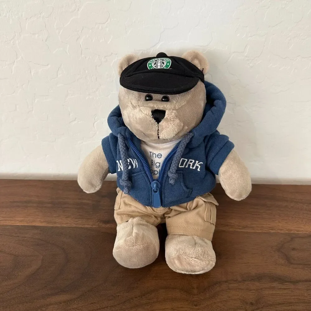 Starbucks New York Bearista Bear 10